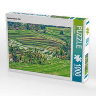 CALVENDO Puzzle Reisterrassen Bali 1000 Teile Lege-Größe 64 x 48 cm Foto-Puzzle Bild von Stefan Becker
