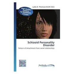 Schizoid Personality Disorder, Sachbücher