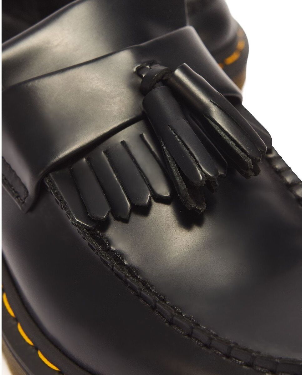DR. MARTENS Mocassins Adrian en cuir Smooth