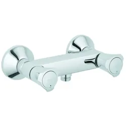 GROHE Costa Zweigriff-Brausebatterie, Aufputzmontage, 26330001