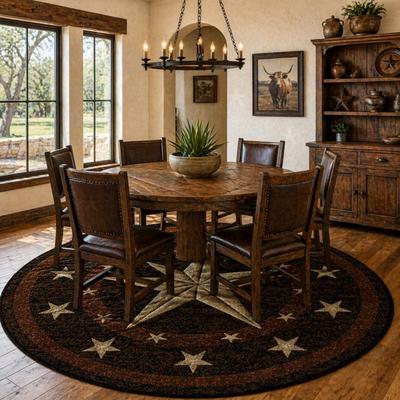 Mayberry Rug American Destination Western Star Lodge Area Rug