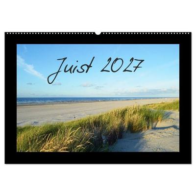 Juist – Insel im Wattenmeer (Wandkalender 2027 DIN A2 quer), CALVENDO Monatskalender