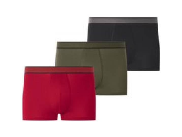 ESMARA MEN Lot de 3 boxers homme (M)