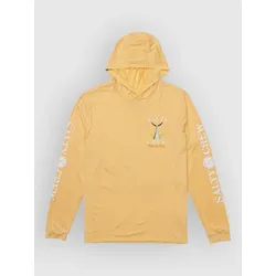 Salty Crew Tailed Sunshirt Hoodie light orange Gr. XXL