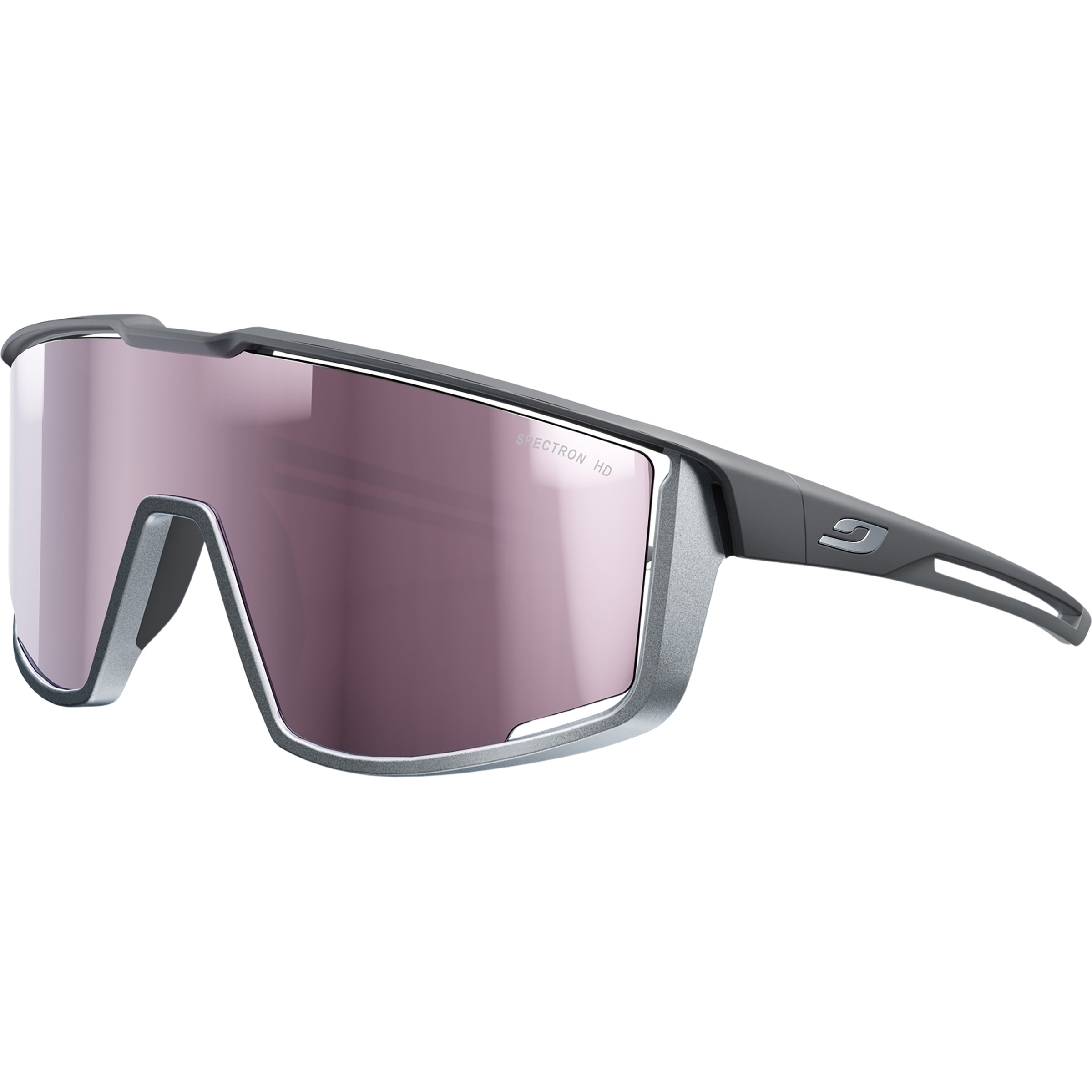 Julbo Fury Spectron HD 3 Sportbrille Sportbrillen & Sportsonnenbrillen grau Größe M Bergsteigen | Mountainbike | Trailrunning