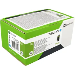 Lexmark, Toner, Lxk CS531,CX532 Cyn Rtn 8.8K Crtg (C)