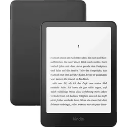 KINDLE Paperwhite (neuste Generation), 16 GB eReader Schwarz