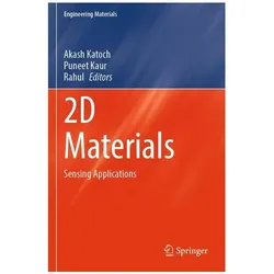 2D Materials, Fachbücher von Rahul, Puneet Kaur