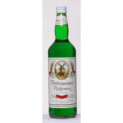 Deitermanns Pfefferminzlikör grün 30%