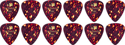 Dunlop Celluloid Shell Pick Thin