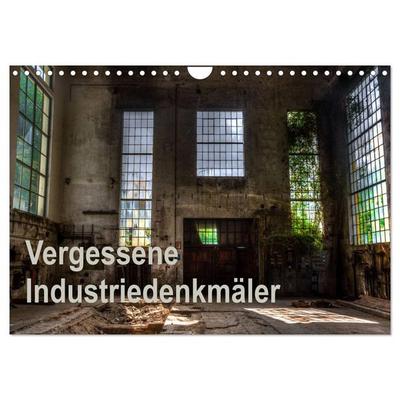 Vergessene Industriedenkmäler (Wandkalender 2026 DIN A4 quer), CALVENDO Monatskalender