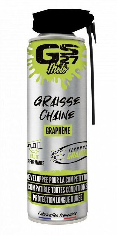 Graisse chaine GS27 Graisse Chaine Graphène