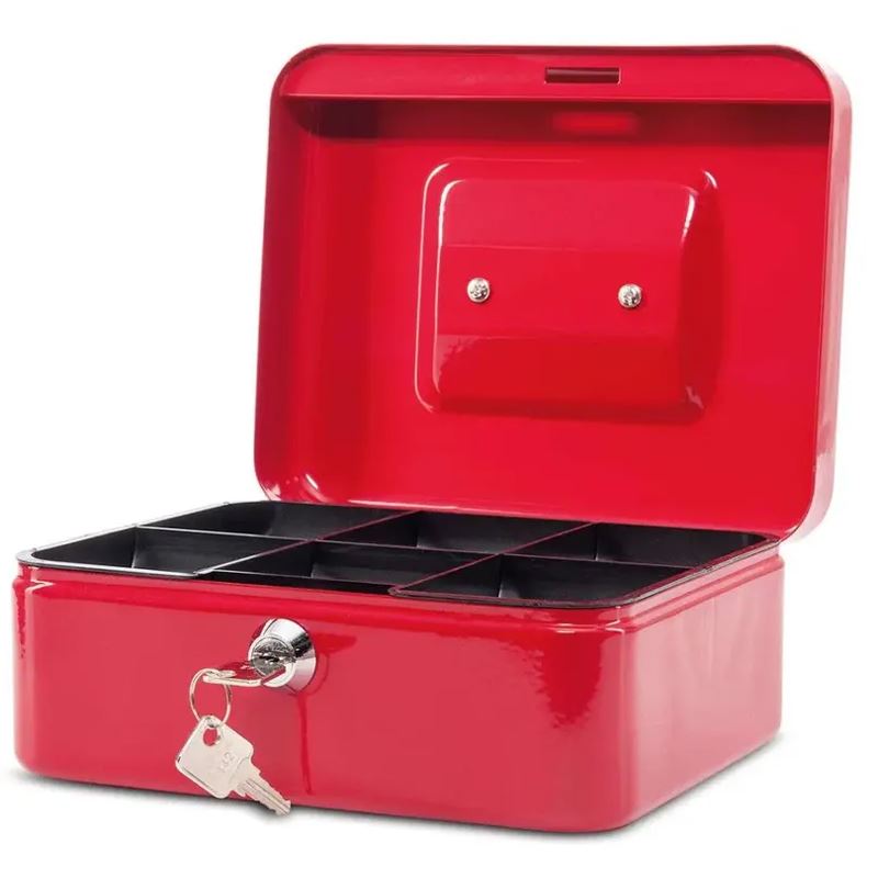 MAUL Geldkassette 5610225 Größe 2 rot