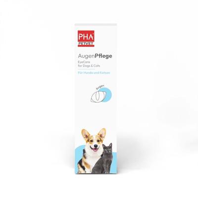 PHA AugenPflege Tropfen f.Hunde/Katzen 20 ml