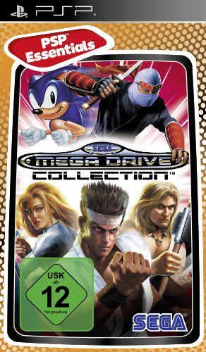SEGA - SEGA Mega Drive Collection [Essentials] - Preis vom 13.10.2026 11:25:28 h