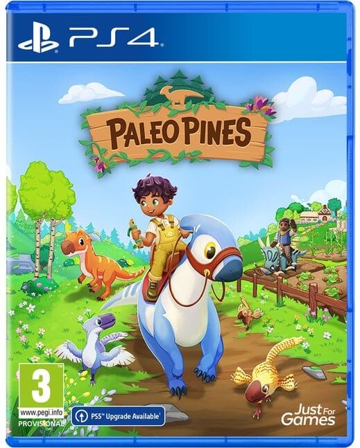 Paleo Pines: The Dino Valley – PS4 (Disc) by MAXIMUM ENTERTAINMENT UK LTD - Video Game Console for PS4