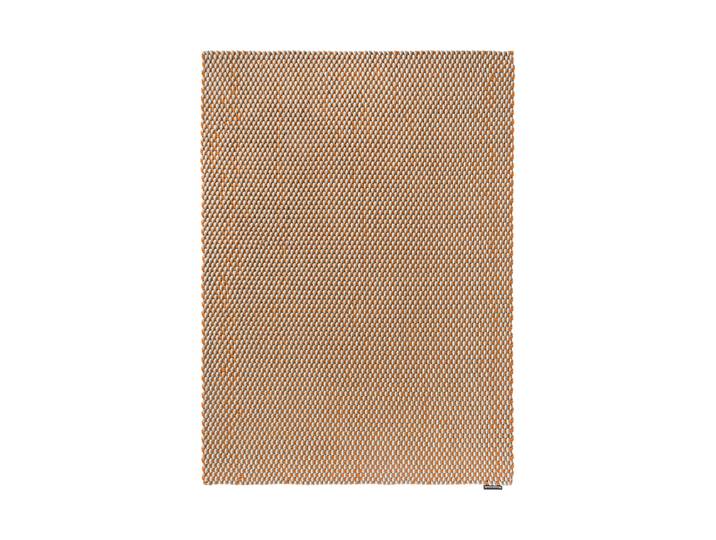 Handgewebter In-/Outdoor Designer Teppich „Lace Tricolore“ Weiss, Sand, Orange 140 x 200 cm BRINK & CAMPMAN