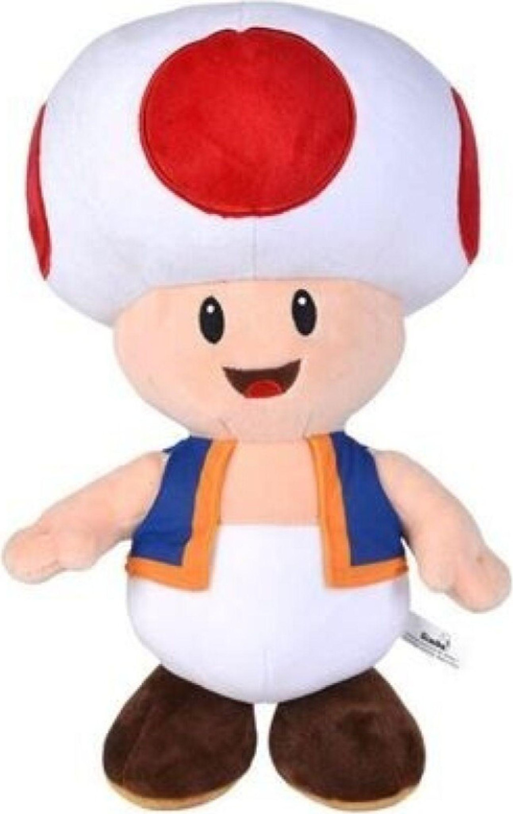 Simba Super Mario Bros. Toad pluche figuur, 40 cm