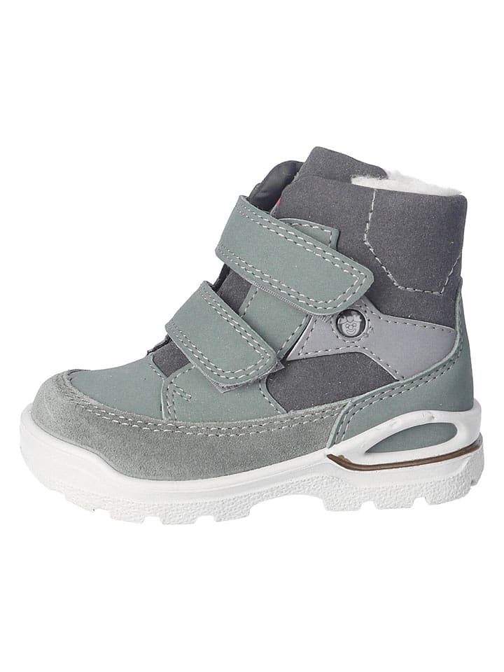 PEPINO Winterboots in Grau/ Grün - 21