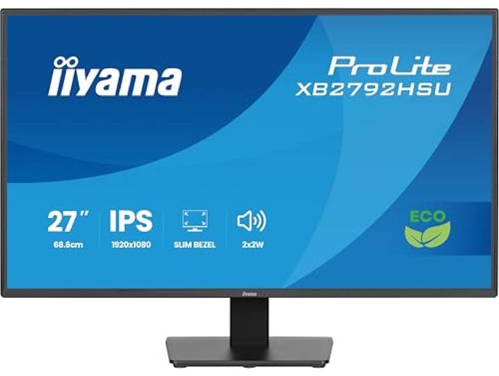 27 iiyama X2792HSU-B1 LED IPS 3ms USB/DP/HDMI spks