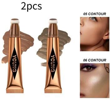Uplifted Finds Young Vision Air Cushion Powder Blusher High Gloss Stick 6 Shades 29232 05