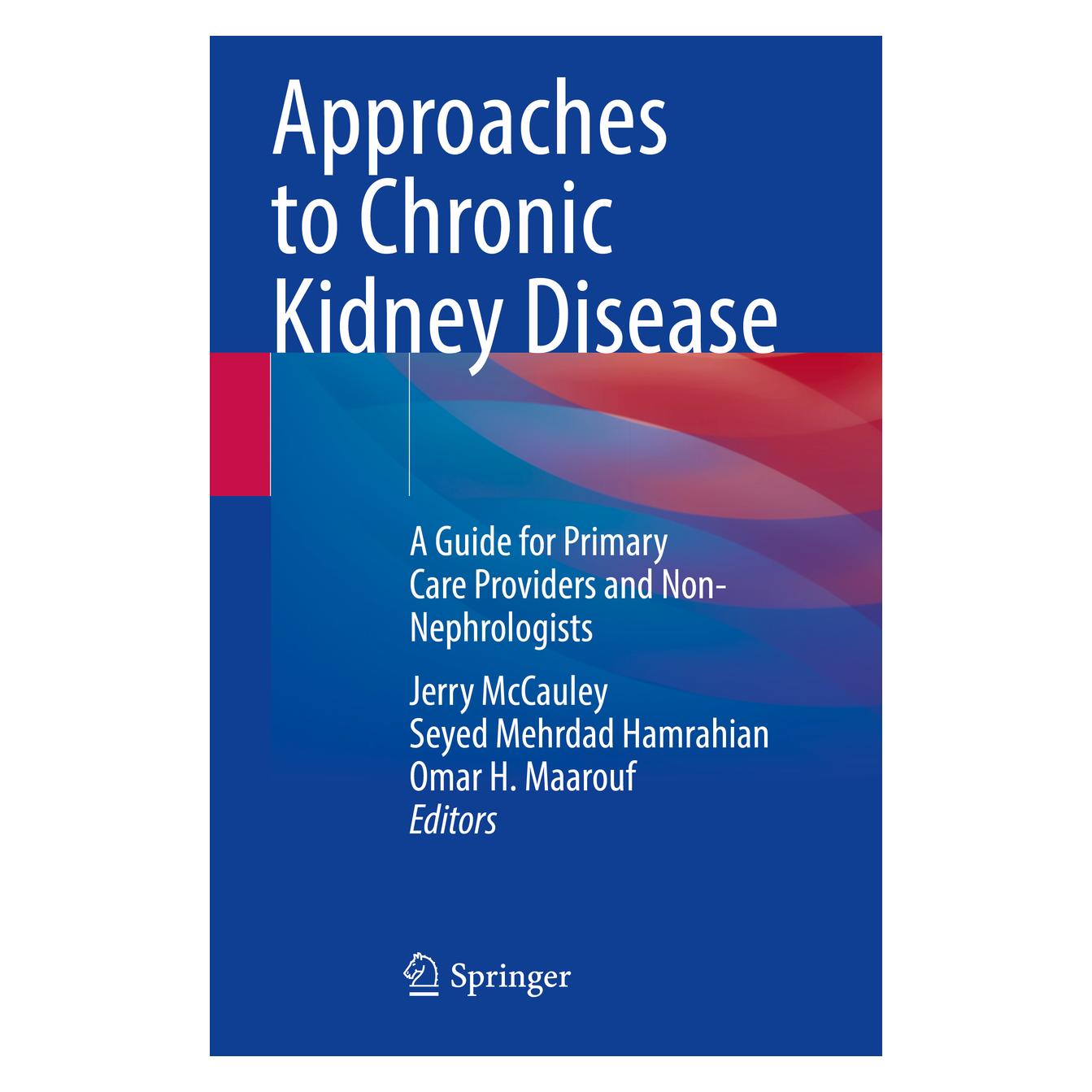 Springer Approaches to Chronic Kidney Disease (Englisch, Softcover, Jerry McCauley, Omar H. Maarouf, Seyed Mehrdad Hamrahian) (56897001)