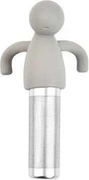 Youfap Market Reusable Metal Tea Infuser, Stainless Steel Kitchen Accessory For Dining, Bar, And Garden Use grey