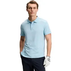 J. LINDEBERG Polo Lionel, hellblau