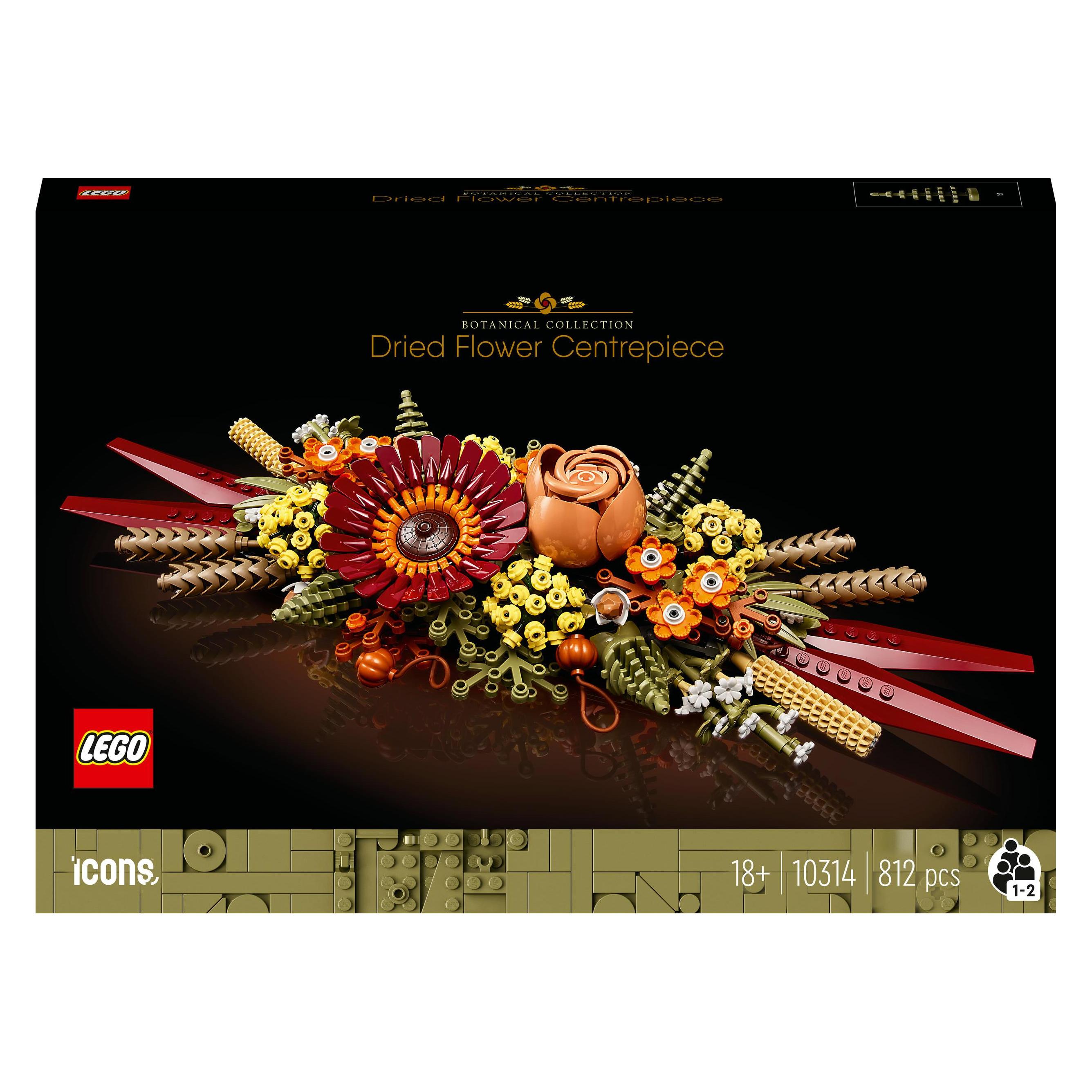LEGO Trockenblumengesteck (10314, LEGO Botanicals, LEGO Icons) (10314)