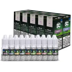 Fruit Probierbox 10x10ml Liquid by SC 0mg / 100ml
