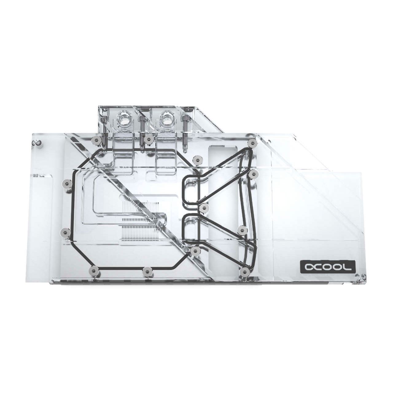 Alphacool Eisblock Aurora Acryl GPX-A AMD Radeon 5700 XT Sapphire Nitro+