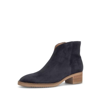 Cowboy Boots GABOR "Cowboy Boots", Damen, Gr. 36, blau, Schuhe