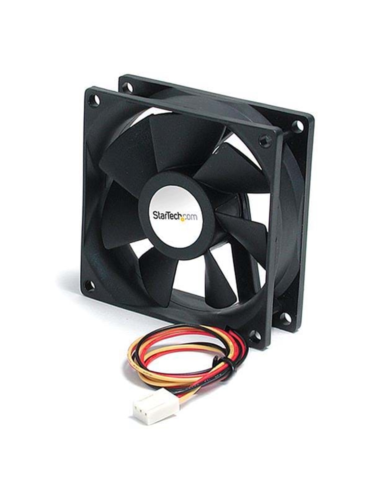 StarTech.com Case Fan 92mm - FAN9X25TX3L - Gehäuselüfter - 92mm - Schwarz