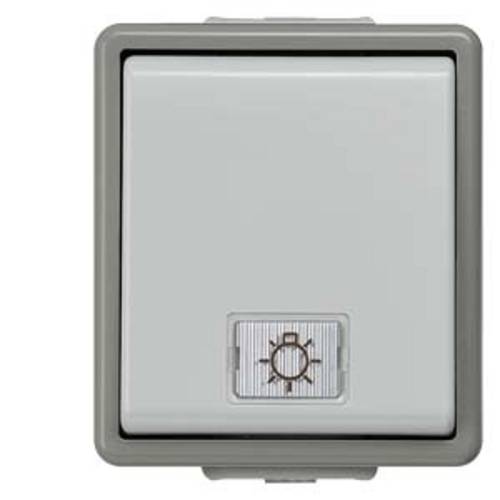 Siemens Schalterprogramm Taster Delta Grau 5TD4705 1St.
