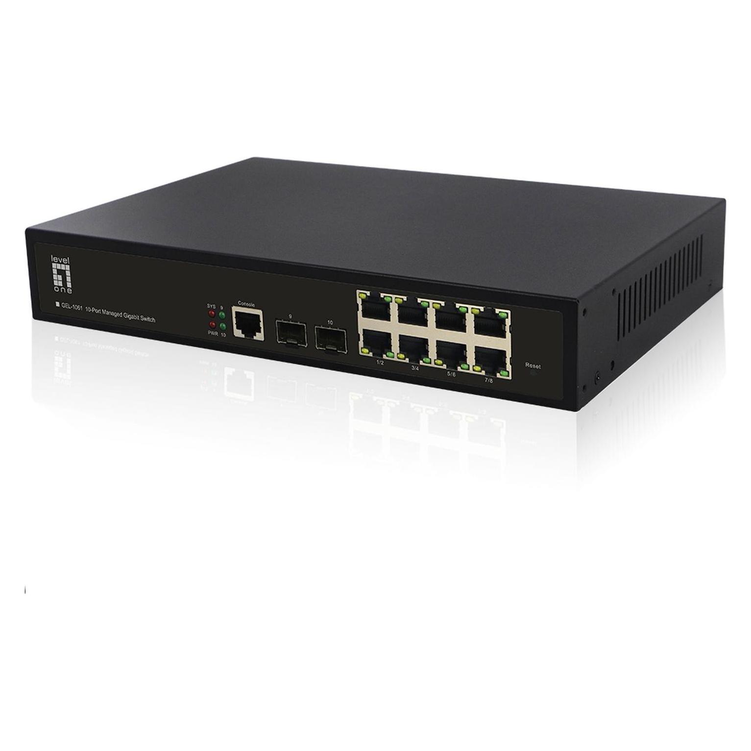 LevelOne GEL-1061 (10 Ports) (55120103)
