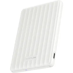 EcoFlow RAPID Mag Powerbank white 5.000mAh (5000 mAh, 20 W), Powerbank, Weiss