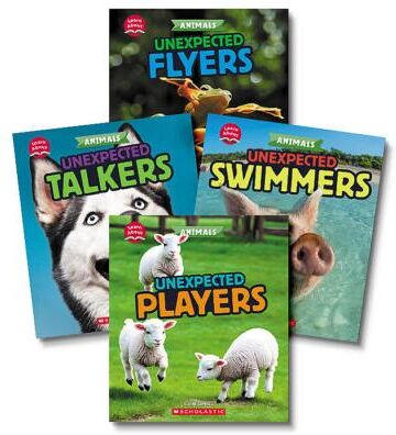 Learn About: Unexpected Animals Value Pack