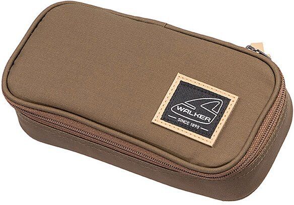 WALKER Federmappe Capital Icon - Olive Coated B