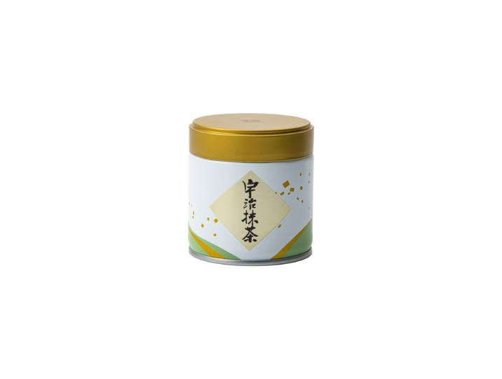 YAMASHIRO Matcha thé vert en poudre Uji en canette - 40 g