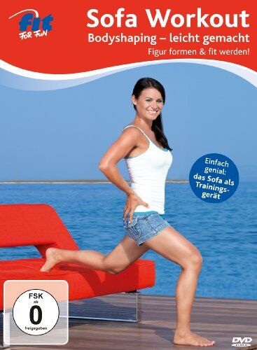 Elli Becker - Sofa-Workout: Bodyshaping - leicht gemacht - Preis vom 08.10.2026 07:26:42 h