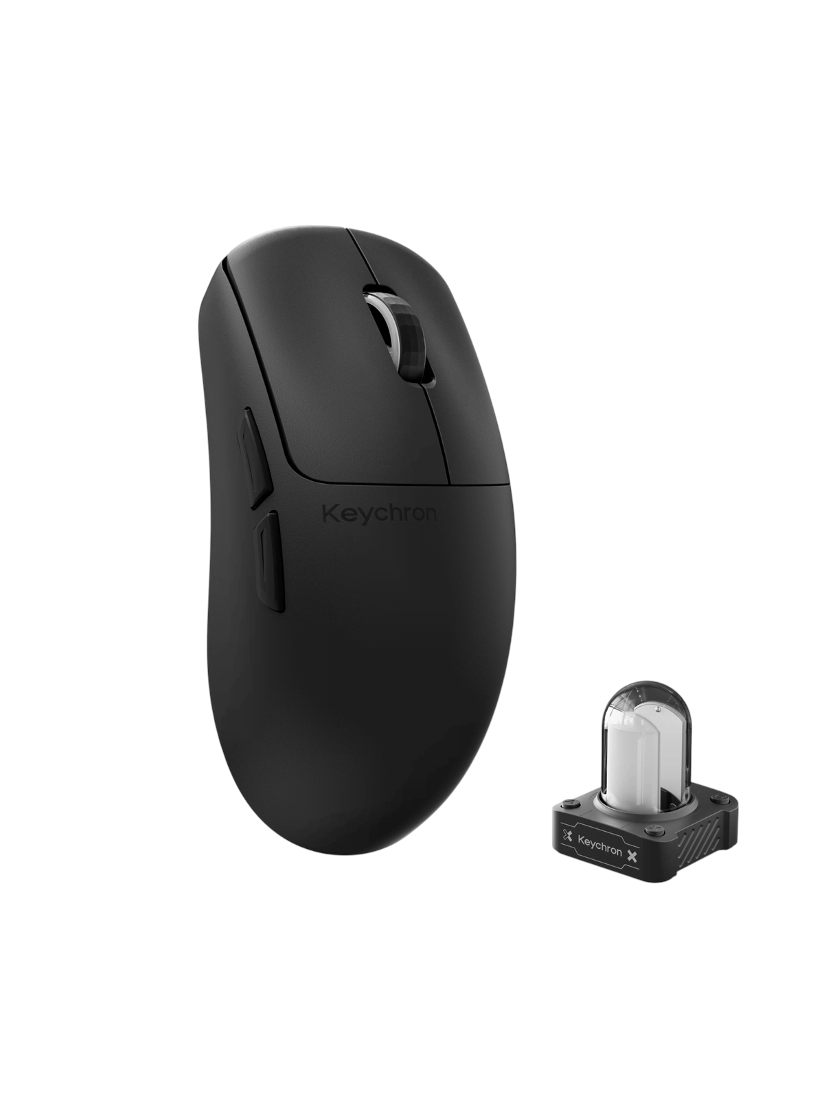 Keychron G6 HE 8K - Gaming Maus (Schwarz)