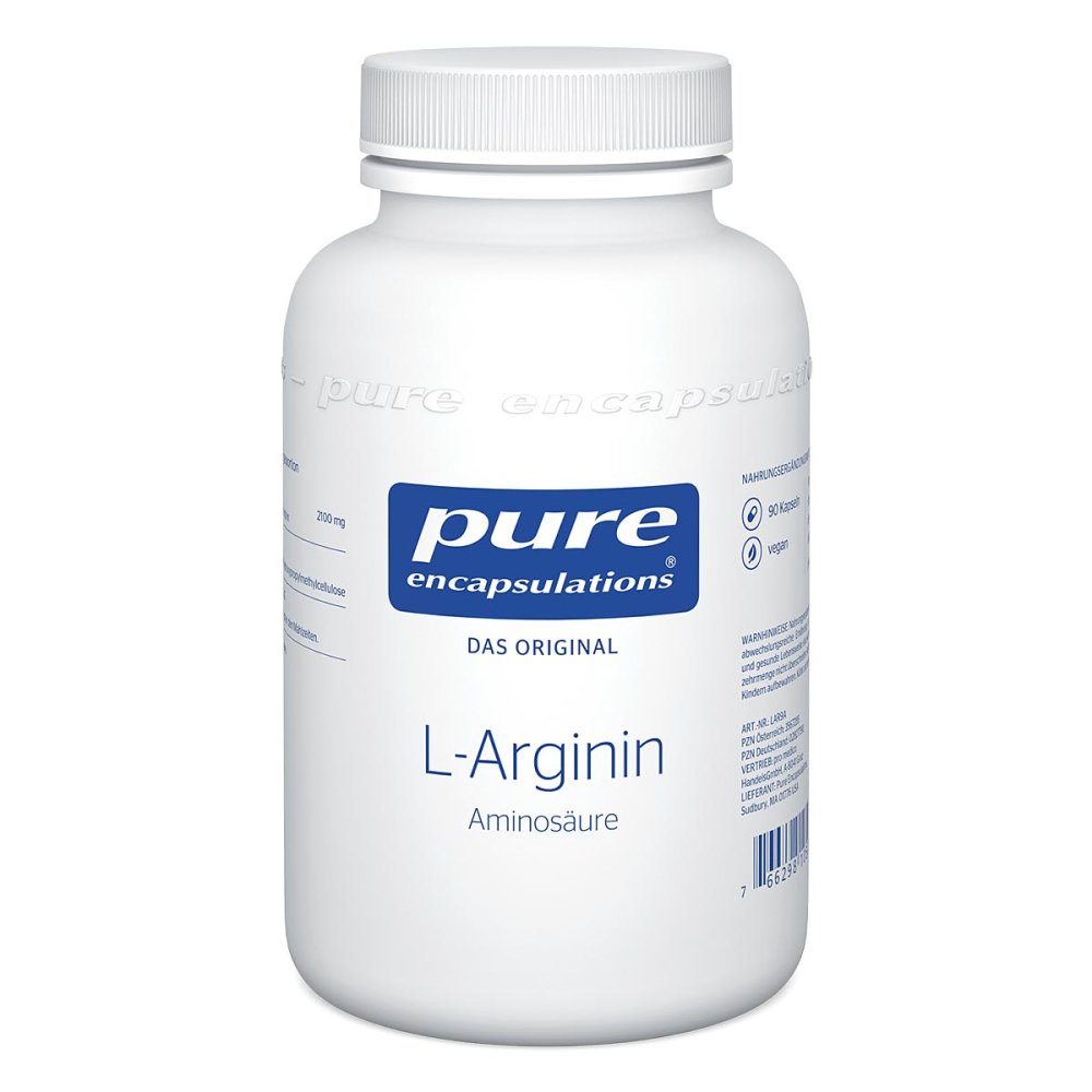 pro medico GmbH Pure Encapsulations L-Arginin Kapseln 02827790