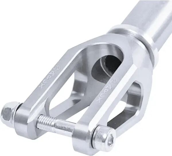 Stunt Scooter Fork Apex Quantum (Silber)