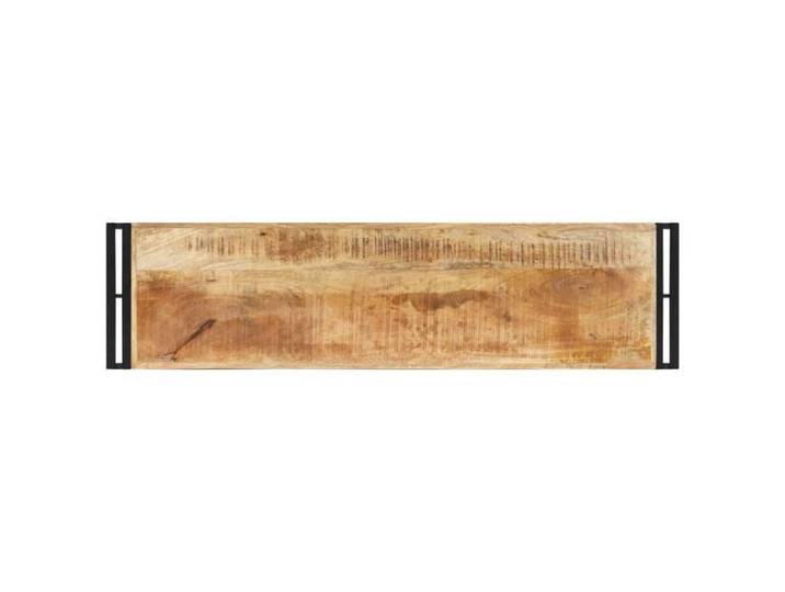 Grand Table d'Appoint Brun - Table console - 120x30x75cm - Console D'ENTREE - Bois de manguier brut 888 307304211