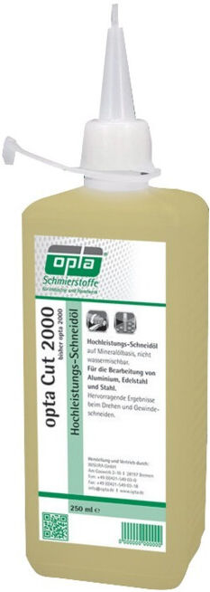 opta Huile de coupe haute performance Cut 2000, flacon 250 ml (600847609)