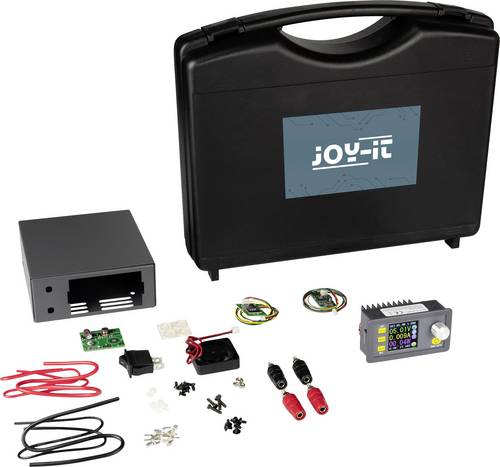 Joy-it Labornetzgerät, einstellbar 0 - 50 0 - 5A 250W Schraubklemme fernsteuerbar, programmierbar, schmale Bauform Anzah