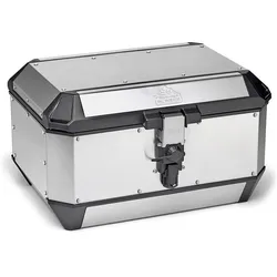 Givi, Motorradgepäck, Top-Case Trekker Alaska Silber 56 l (56 l)