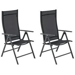 GREEN LOUNGE 2 Alu-Klappsessel ergonomisch geformt 7-fach verstellbar belastbar bis 120kg