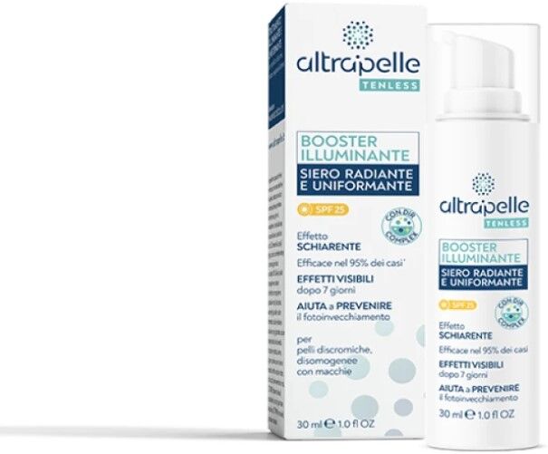 Altrapelle Tenless Booster Illuminante 30 ml