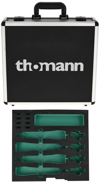 Thomann Inlay Case 4/4 ew Noir